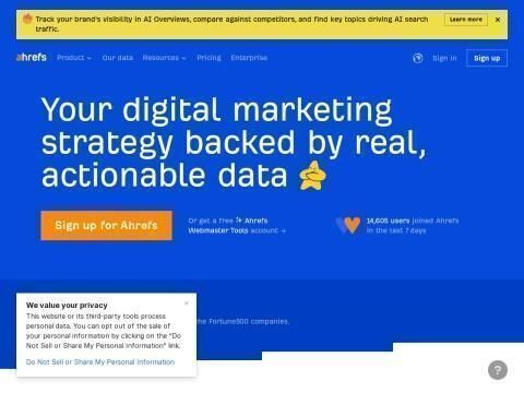 Ahrefs(艾赫瑞夫)