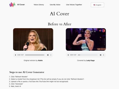 AI Cover (aicover.fun)