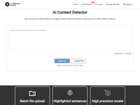AI Detector Writer