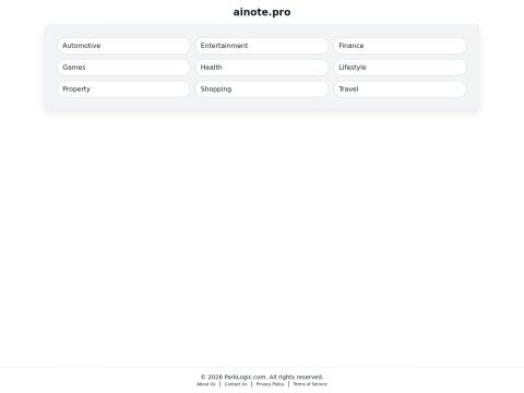 AINote (ainote.pro)