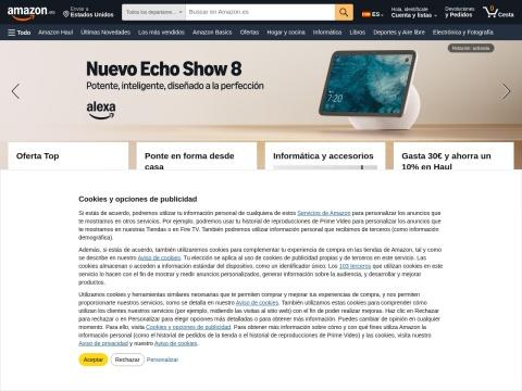 Amazon.es：西班牙领先的综合性电子商务购物平台