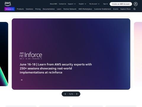 Amazon Web Services（亚马逊云服务平台）