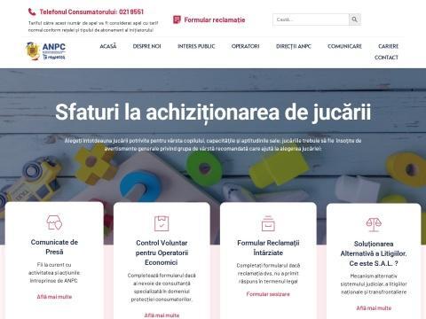 Autoritatea Națională pentru Protecția Consumatorilor (ANPC)