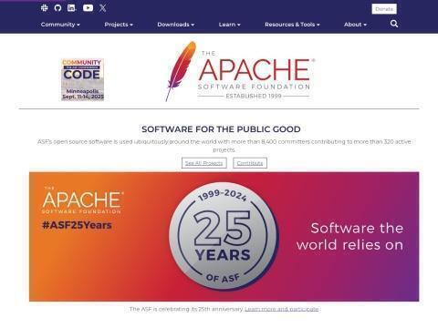 Apache（Apache Software Foundation）