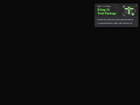 可灵 AI (Kling AI)-kerlin视频生成工具