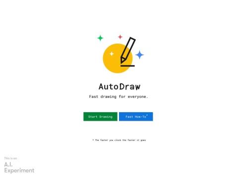 AutoDraw (autodraw.com)