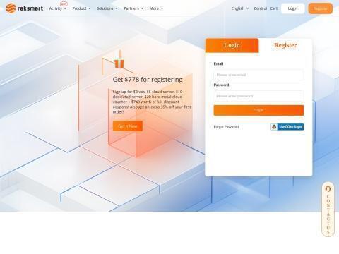 RAKsmart(全球服务器与云服务提供商)