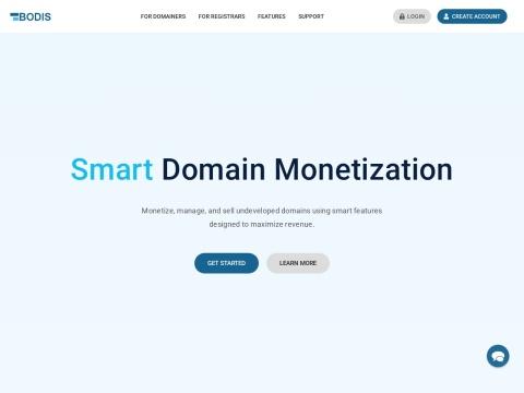 BODIS智能域名变现平台-美国专业域名停放服务
