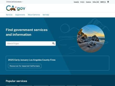 California State Government