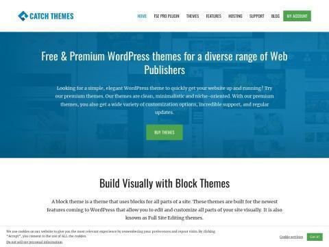 Catch Themes(WordPress 主题开发平台)