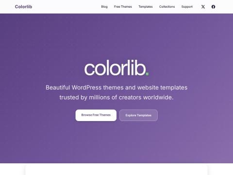 Colorlib（色彩库）