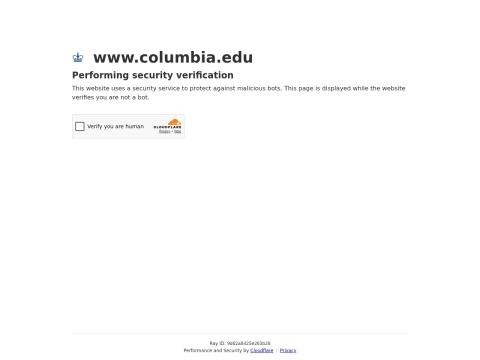 哥伦比亚大学官网 - 美国顶尖高等教育与科研资源平台