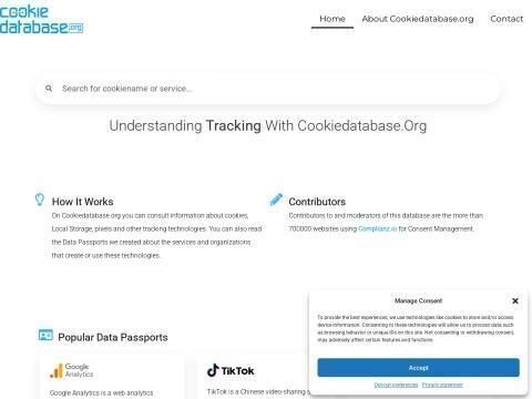 Cookie Database(Cookie 数据库)