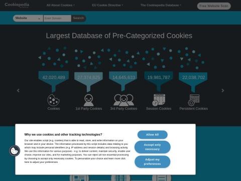 Cookiepedia