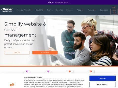 cPanel（网站管理控制面板）