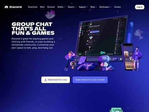 Discord（在线语音和聊天平台）