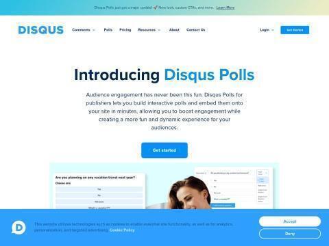 Disqus（迪斯库斯）