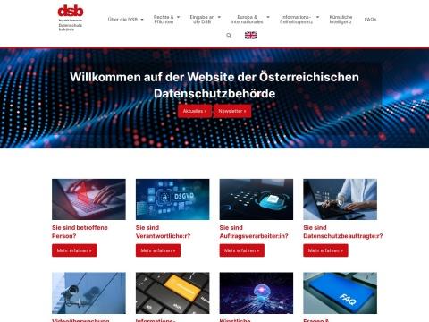 奥地利数据保护局官网 - 权威数据隐私保护与合规指南