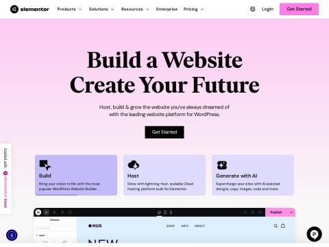 Elementor WordPress 网站构建平台