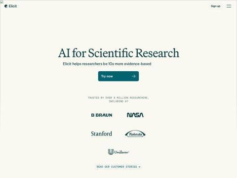Elicit (elicit.com)