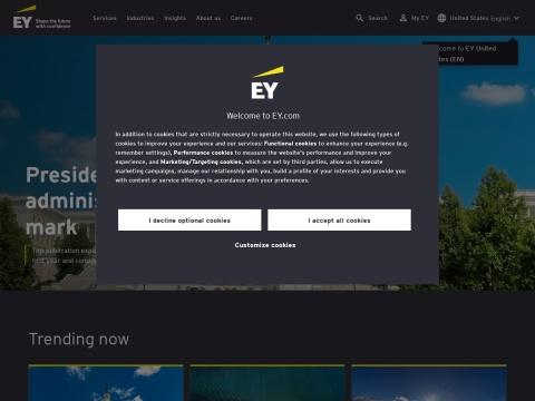 安永中国官网：专业服务助力企业自信塑造未来