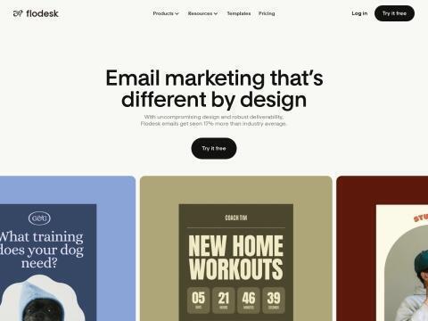 Flodesk（弗洛德斯克 | 美国）