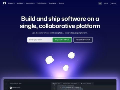GitHub(代码托管平台)