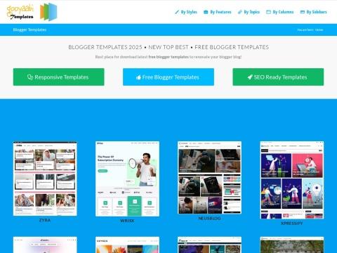 Gooyaabi 模板 (GooyaabiTemplates)