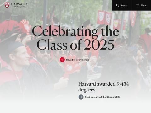 Harvard University（哈佛大学）