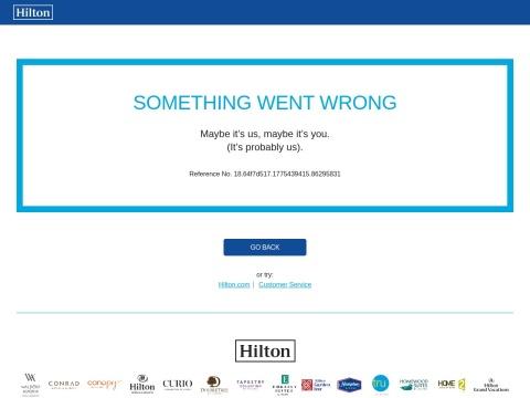 希尔顿酒店官网(hilton.com) - 美国全球酒店预订与会员服务平台