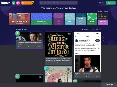 Imgur 图片分享平台