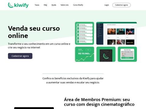 Kiwify - 巴西领先的在线课程创建与销售平台
