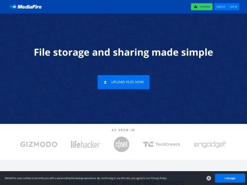 MediaFire：简单高效的美国云存储与文件分享平台