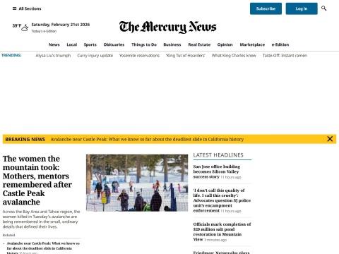 The Mercury News（圣荷西水星报）