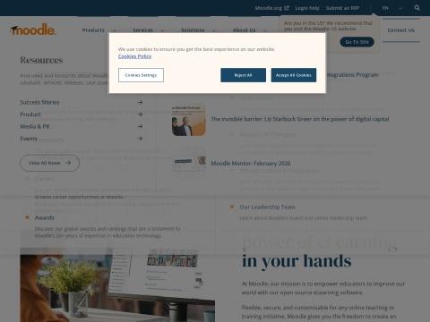 Moodle：全球领先的开源学习管理系统，赋能个性化在线教育