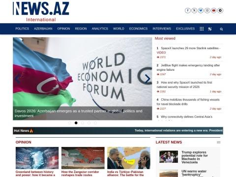 News.Az（阿塞拜疆英文新闻门户）