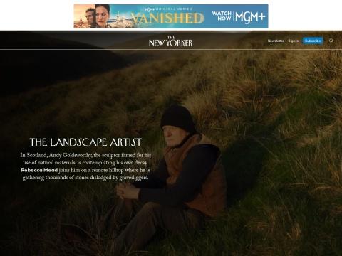 The New Yorker - 深度新闻与文化内容平台（美国）