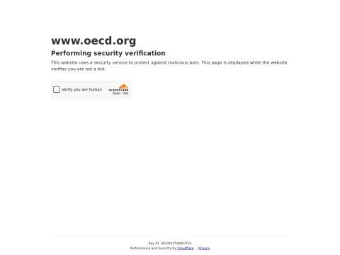 OECD官网-全球经济政策研究与数据分析权威平台
