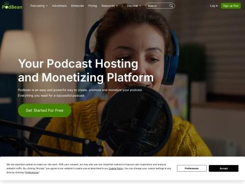 Podbean：美国领先的Podcast hosting与变现一体化平台