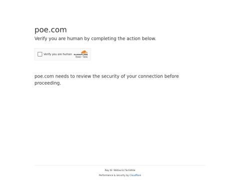 Poe (poe.com)
