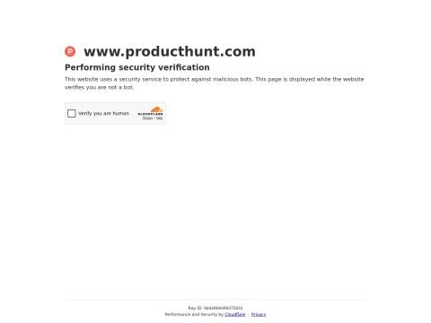 Product Hunt - 全球领先的产品发现与发布平台