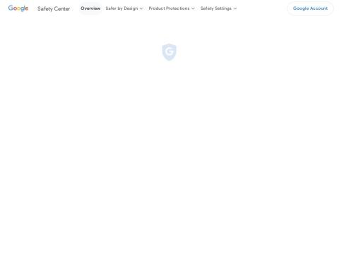 Google 安全中心
