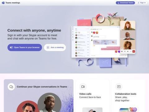 Skype（网络语音与视频通信工具）