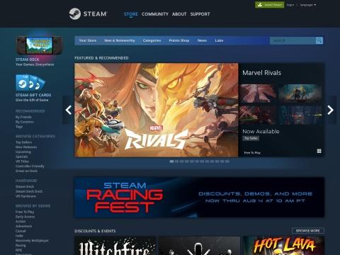 Steam游戏平台