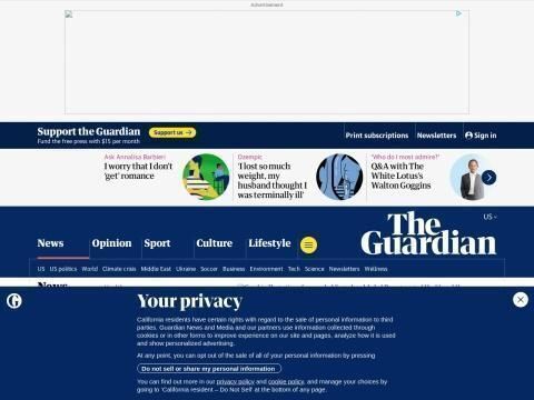 The Guardian(英国《卫报》)