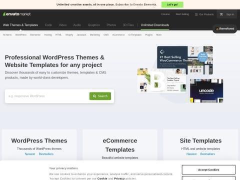 ThemeForest(主题森林)