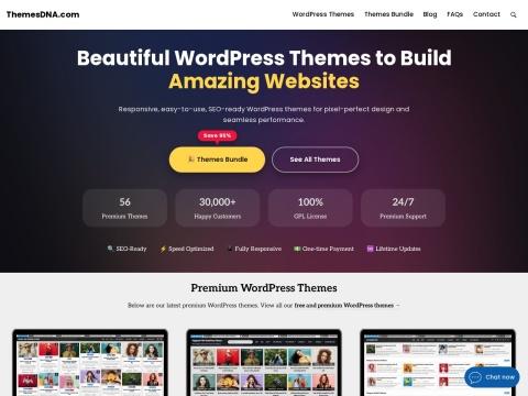 ThemesDNA - 专业WordPress主题资源平台