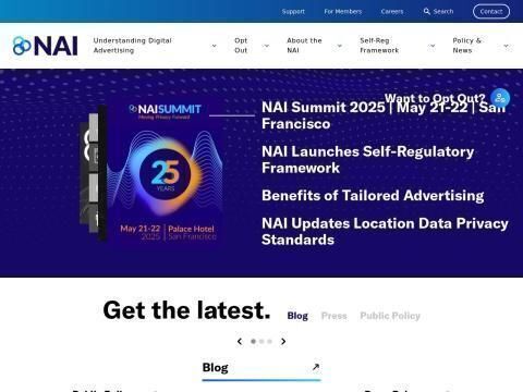 Network Advertising Initiative(NAI,网络广告倡议)