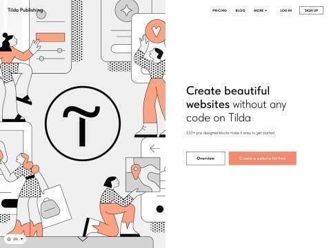 Tilda（网站构建平台）