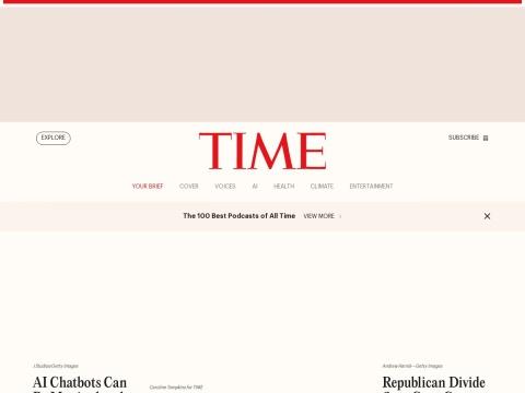 TIME 时代杂志（Time.com）